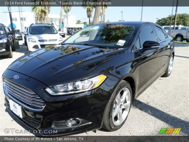 2014 Ford Fusion SE EcoBoost in Tuxedo Black