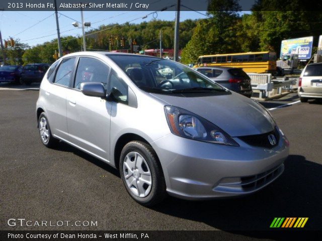 2013 Honda Fit  in Alabaster Silver Metallic