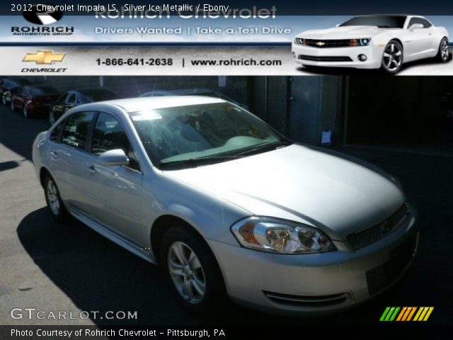 2012 Chevrolet Impala LS in Silver Ice Metallic