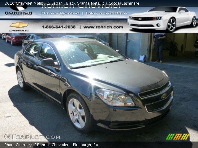 2010 Chevrolet Malibu LS Sedan in Black Granite Metallic