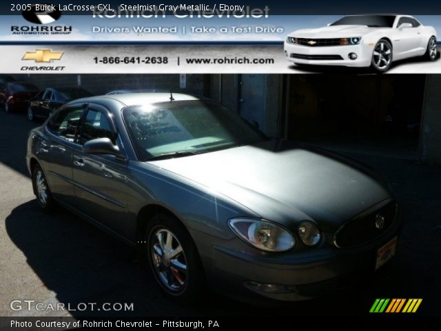 2005 Buick LaCrosse CXL in Steelmist Gray Metallic