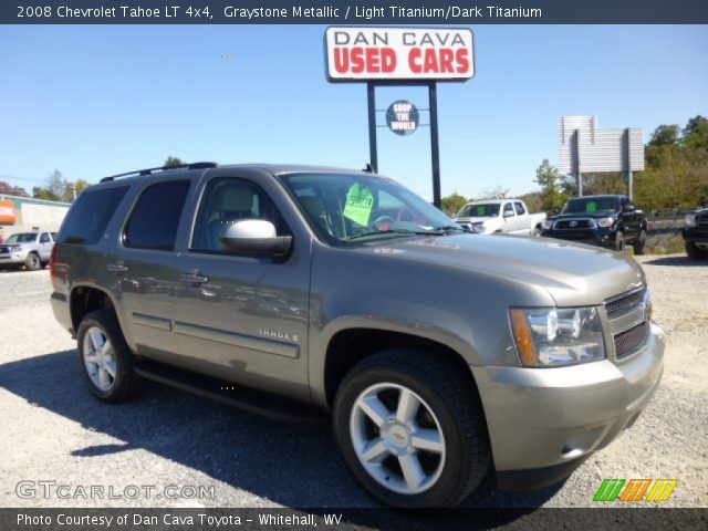 2008 Chevrolet Tahoe LT 4x4 in Graystone Metallic