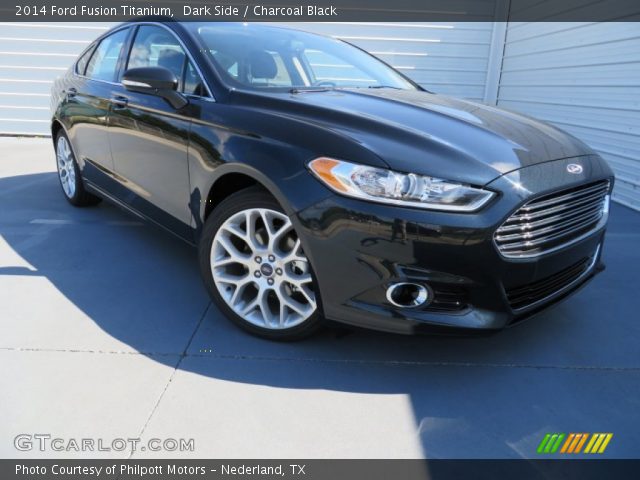 2014 Ford Fusion Titanium in Dark Side