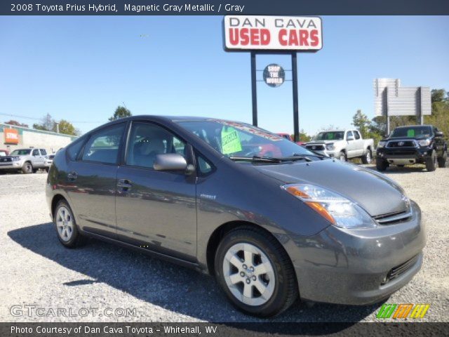 2008 Toyota Prius Hybrid in Magnetic Gray Metallic