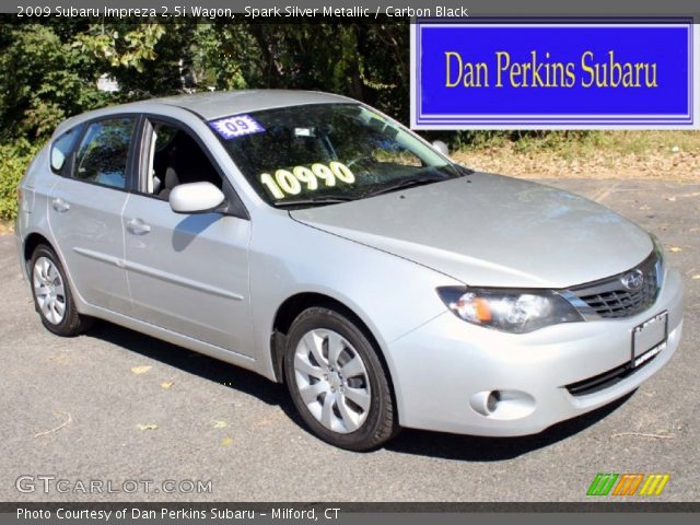 2009 Subaru Impreza 2.5i Wagon in Spark Silver Metallic