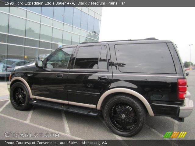 1999 Ford Expedition Eddie Bauer 4x4 in Black