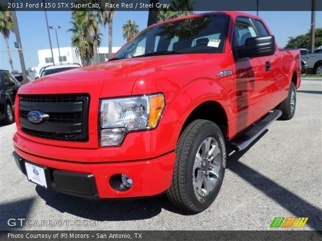 2013 Ford F150 STX SuperCab in Race Red