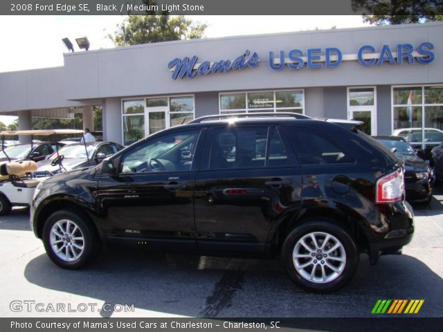 2008 Ford Edge SE in Black