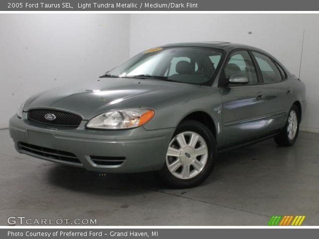 2005 Ford Taurus SEL in Light Tundra Metallic