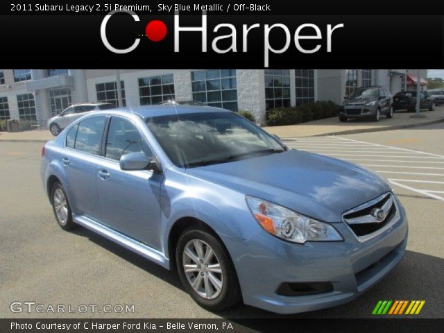 2011 Subaru Legacy 2.5i Premium in Sky Blue Metallic
