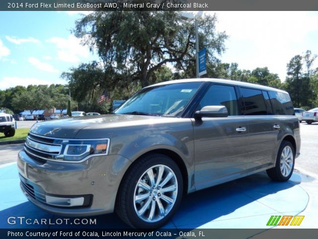 2014 Ford Flex Limited EcoBoost AWD in Mineral Gray