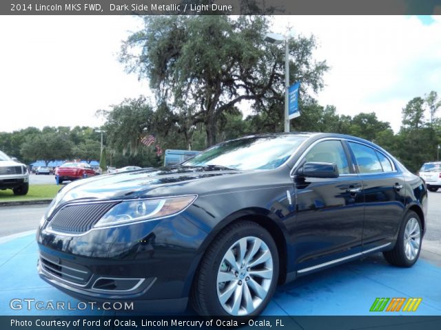 2014 Lincoln MKS FWD in Dark Side Metallic