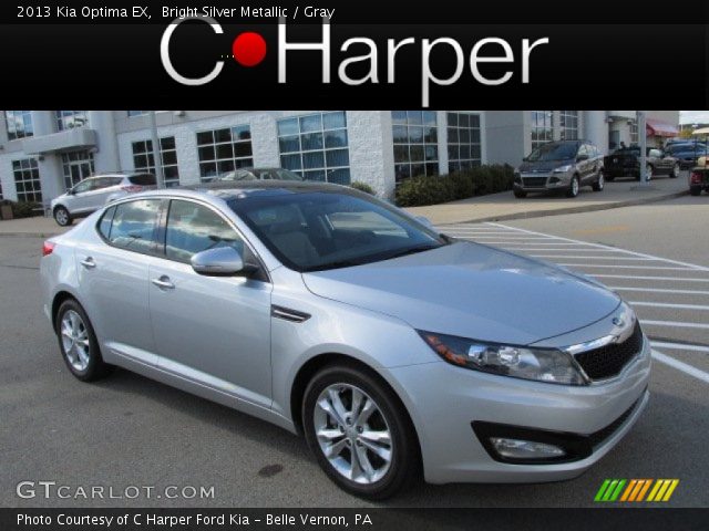2013 Kia Optima EX in Bright Silver Metallic
