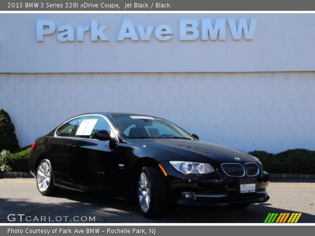 2013 BMW 3 Series 328i xDrive Coupe in Jet Black