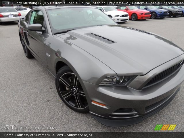 2013 Ford Mustang GT/CS California Special Coupe in Sterling Gray Metallic