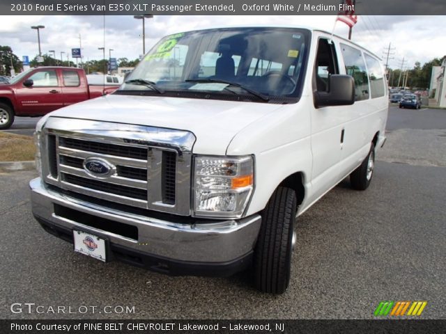 2010 Ford E Series Van E350 XLT Passenger Extended in Oxford White