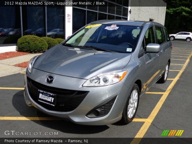 2012 Mazda MAZDA5 Sport in Liquid Silver Metallic
