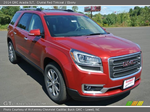 2014 GMC Acadia SLT in Crystal Red Tintcoat