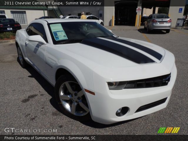 2011 Chevrolet Camaro LT Coupe in Summit White
