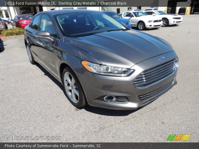 2013 Ford Fusion Hybrid SE in Sterling Gray Metallic