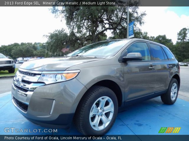 2013 Ford Edge SEL in Mineral Gray Metallic