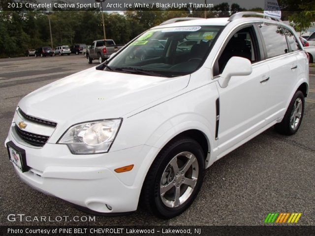 2013 Chevrolet Captiva Sport LT in Arctic Ice White