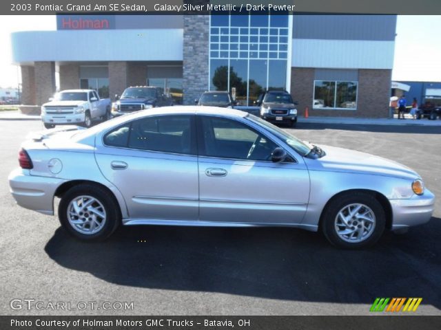 2003 Pontiac Grand Am SE Sedan in Galaxy Silver Metallic