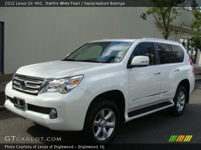 2012 Lexus GX 460 in Starfire White Pearl