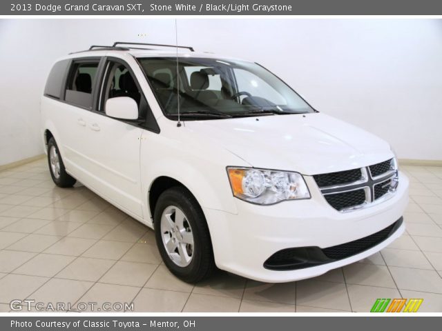 2013 Dodge Grand Caravan SXT in Stone White