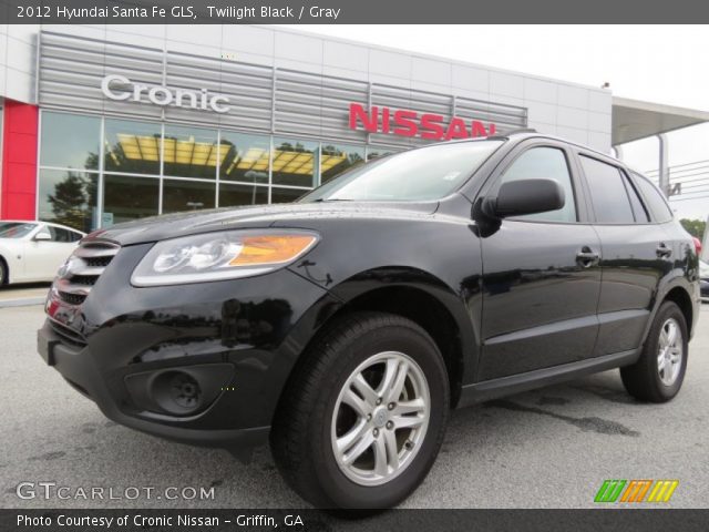 2012 Hyundai Santa Fe GLS in Twilight Black