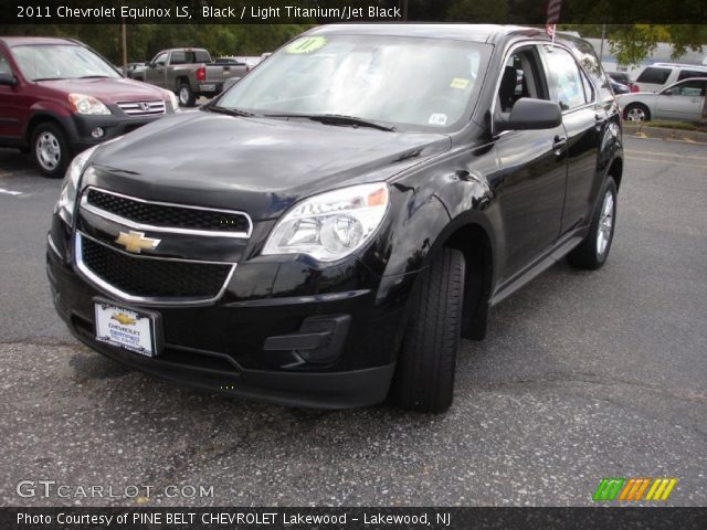 2011 Chevrolet Equinox LS in Black