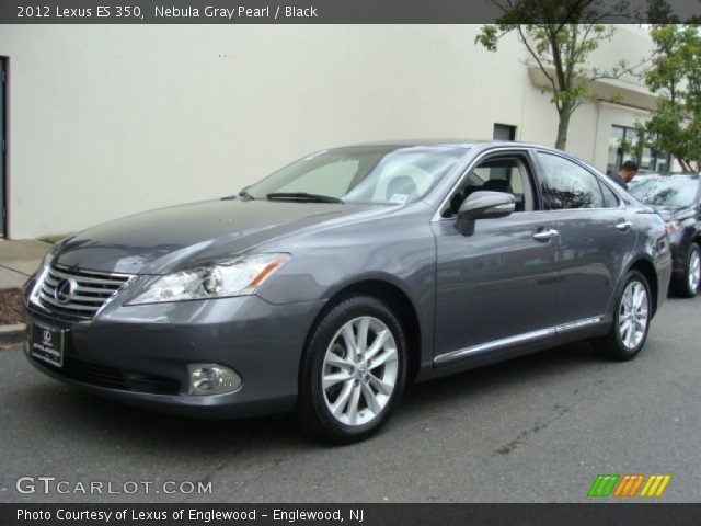 2012 Lexus ES 350 in Nebula Gray Pearl