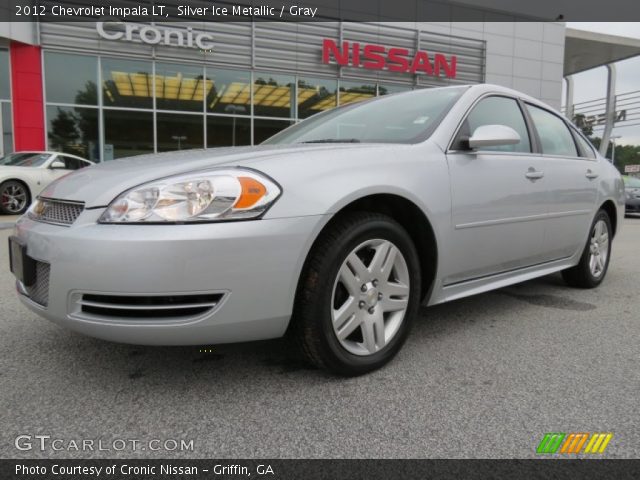 2012 Chevrolet Impala LT in Silver Ice Metallic