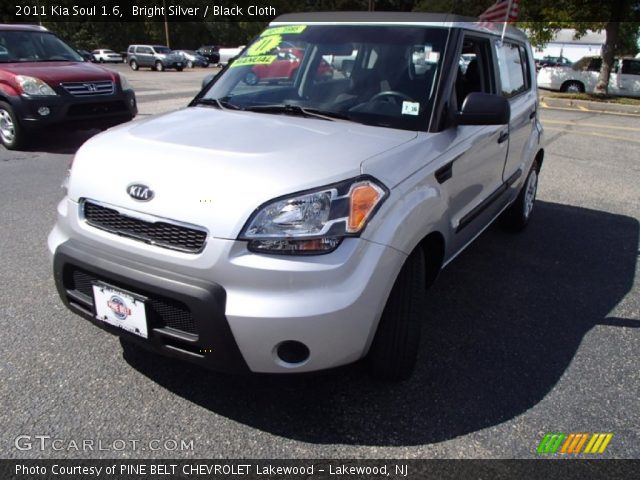 2011 Kia Soul 1.6 in Bright Silver