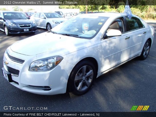 2012 Chevrolet Malibu LT in Summit White