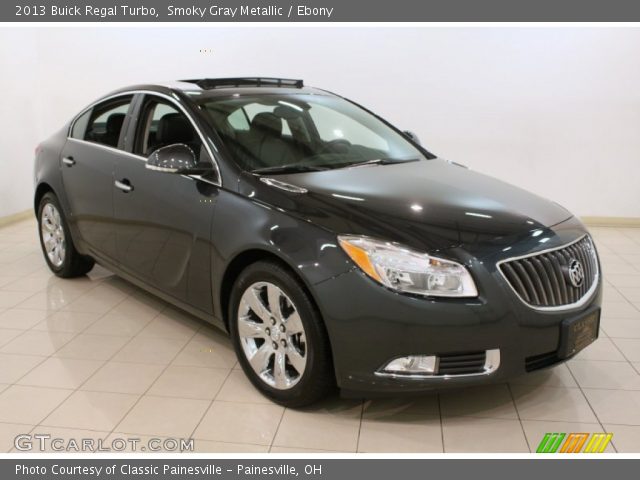 2013 Buick Regal Turbo in Smoky Gray Metallic