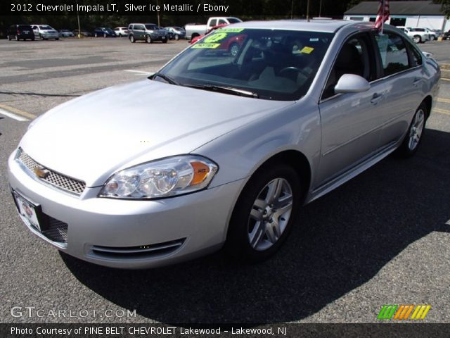 2012 Chevrolet Impala LT in Silver Ice Metallic