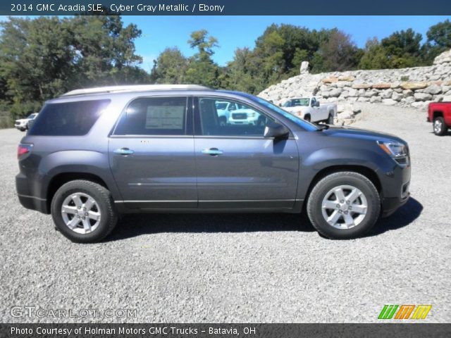 2014 GMC Acadia SLE in Cyber Gray Metallic