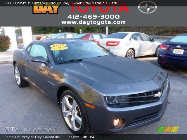 2010 Chevrolet Camaro LT/RS Coupe in Cyber Gray Metallic