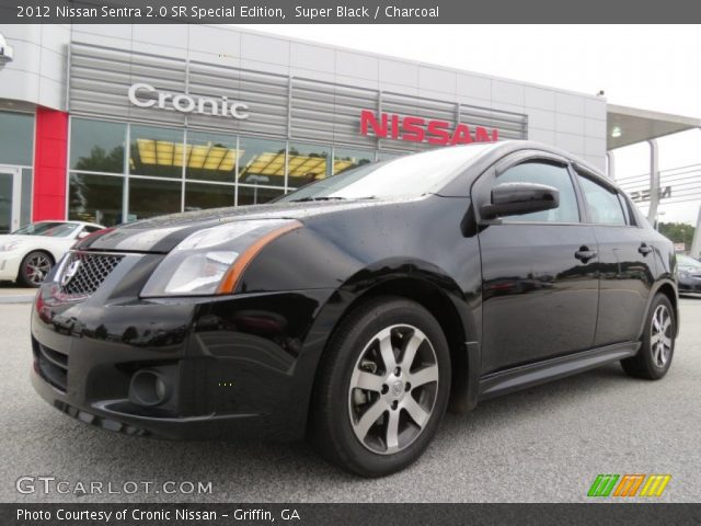 2012 Nissan Sentra 2.0 SR Special Edition in Super Black