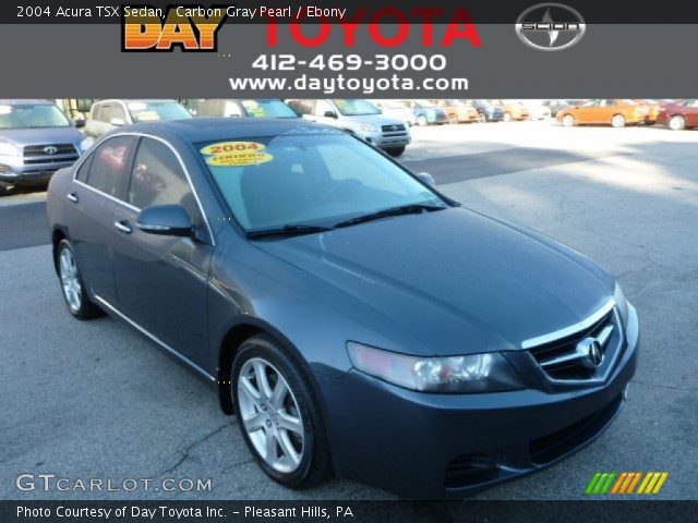 2004 Acura TSX Sedan in Carbon Gray Pearl