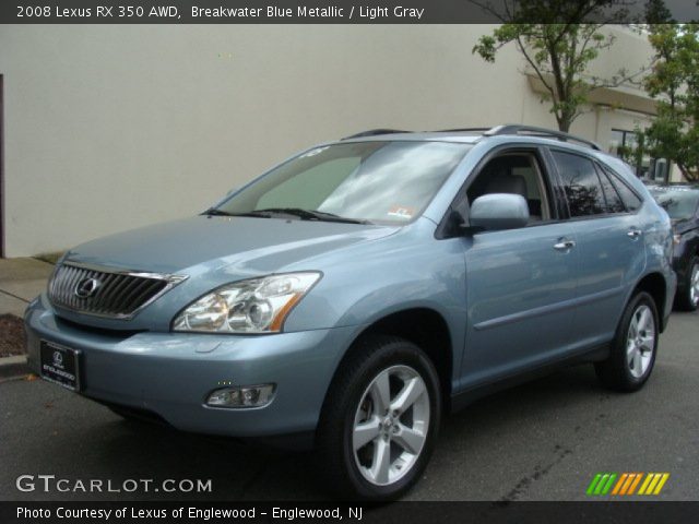 2008 Lexus RX 350 AWD in Breakwater Blue Metallic