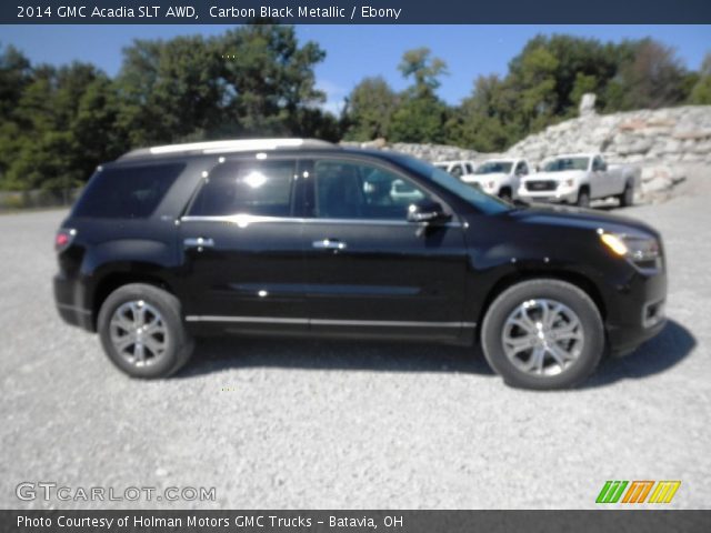 2014 GMC Acadia SLT AWD in Carbon Black Metallic