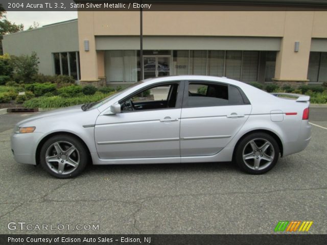 2004 Acura TL 3.2 in Satin Silver Metallic