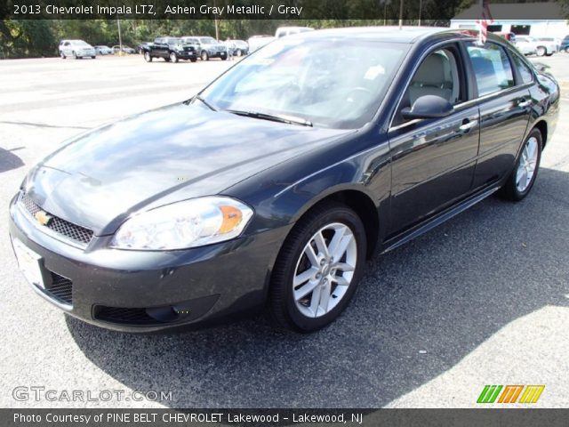 2013 Chevrolet Impala LTZ in Ashen Gray Metallic