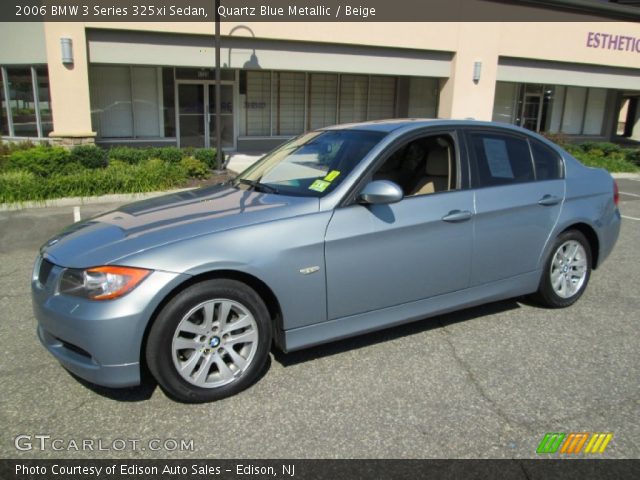 2006 BMW 3 Series 325xi Sedan in Quartz Blue Metallic