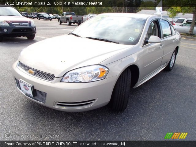 2012 Chevrolet Impala LS in Gold Mist Metallic