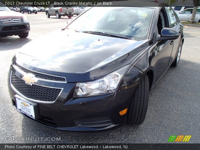 2013 Chevrolet Cruze LT in Black Granite Metallic