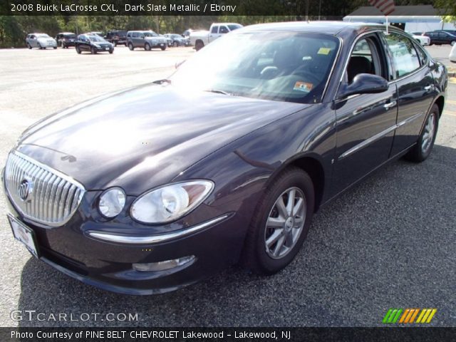 2008 Buick LaCrosse CXL in Dark Slate Metallic