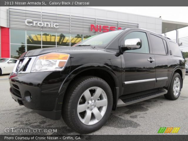 2013 Nissan Armada SL in Galaxy Black